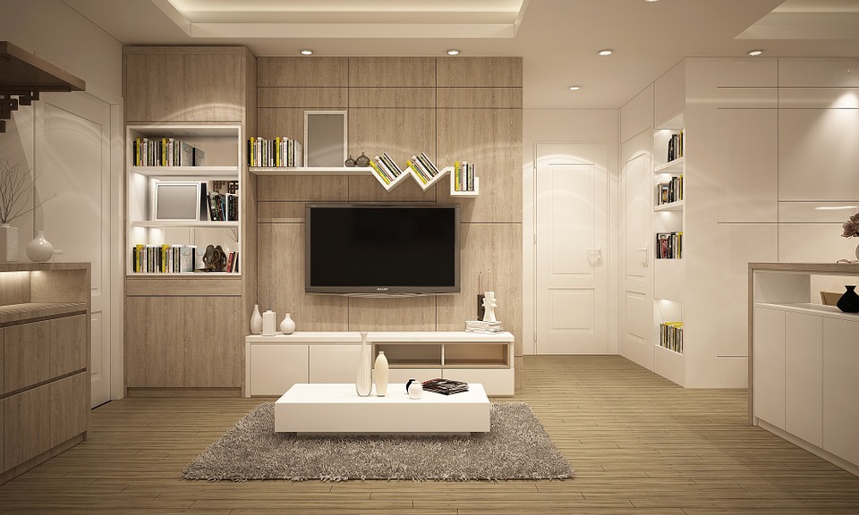 modern living room