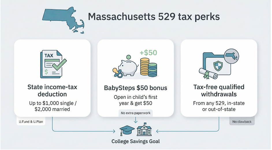 Massachusetts 529 tax perks