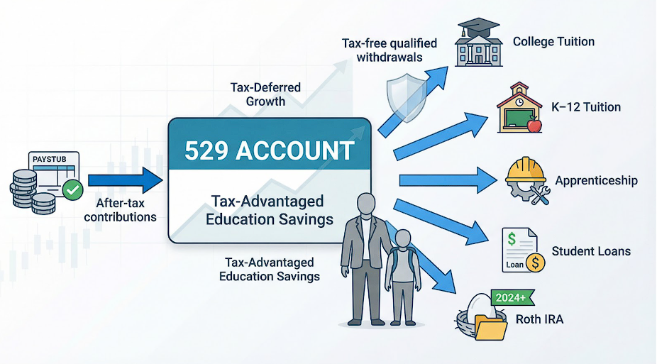 7 standout 529 plans at a glance