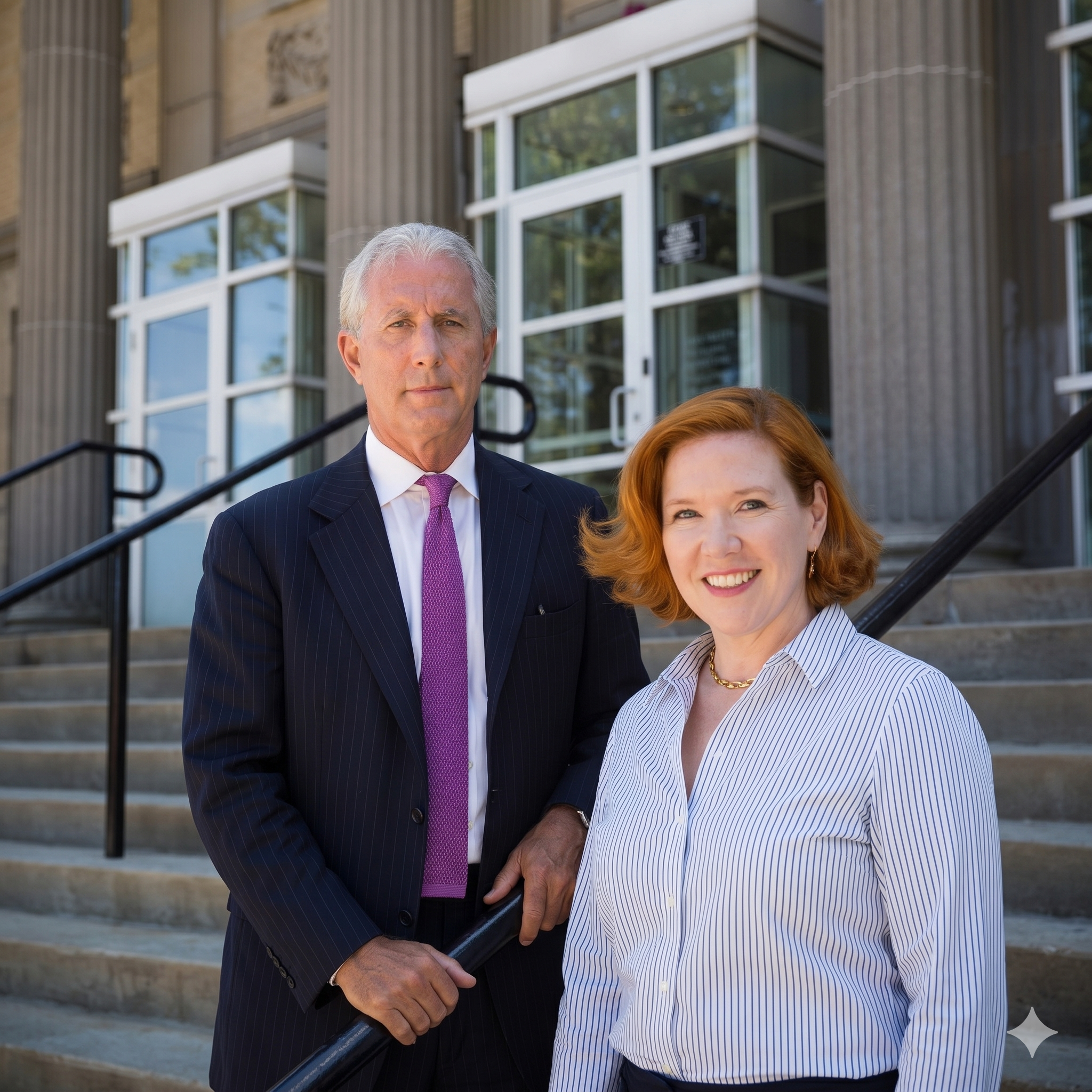 Founding partners Jeffrey A. Denner and Jennifer Lamanna, Boston trial counsel