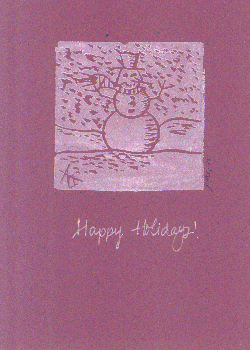 snowmancard