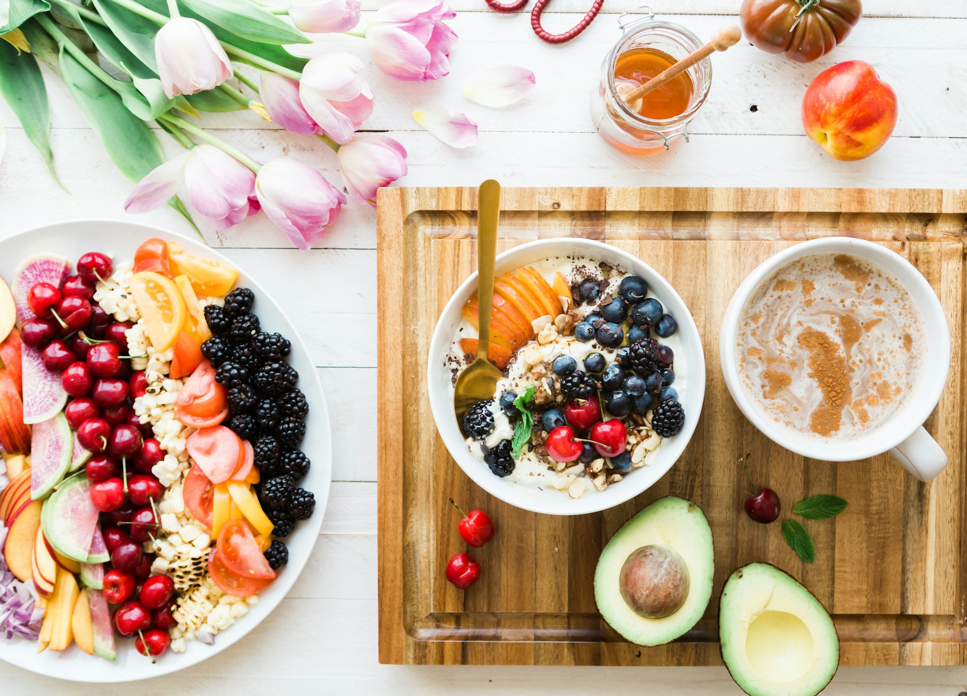 Health food. Image by Unsplash 
