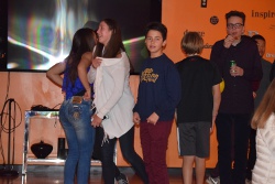 Lance's party