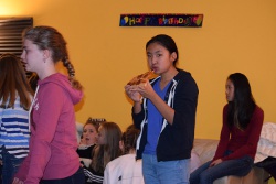 Lance's party