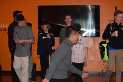 Lance's party