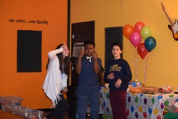 Lance's party