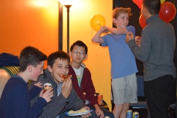 Lance's party