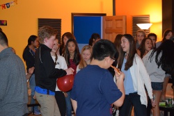 Lance's party