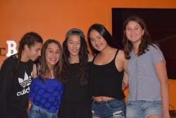 Lance's party