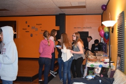 Lance's party