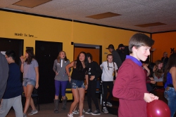 Lance's party