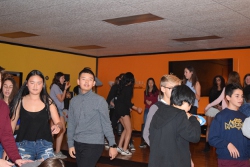 Lance's party