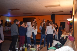 Lance's party