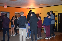 Lance's party