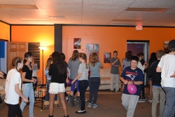 Lance's party