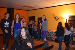 Lance's party