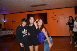 Lance's party