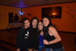 Lance's party