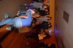 Lance's party