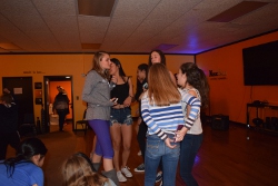 Lance's party