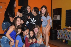 Lance's party