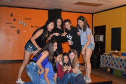 Lance's party