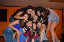 Lance's party
