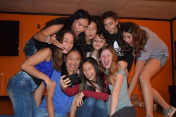 Lance's party