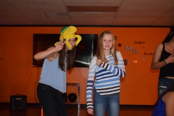 Lance's party