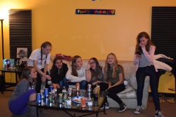 Lance's party