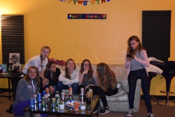Lance's party