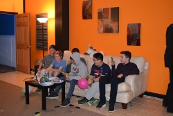 Lance's party