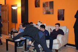Lance's party