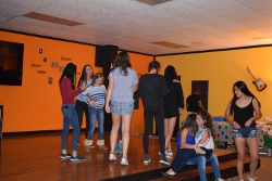 Lance's party