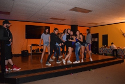Lance's party