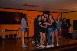 Lance's party