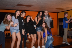 Lance's party