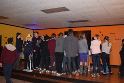 Lance's party