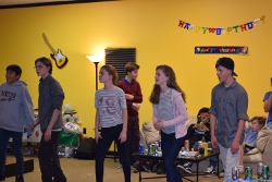 Lance's party