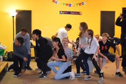 Lance's party