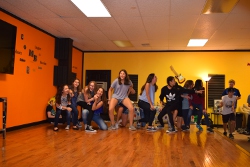 Lance's party