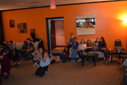 Lance's party
