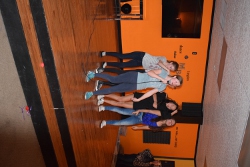 Lance's party