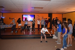 Lance's party