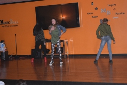 Lance's party