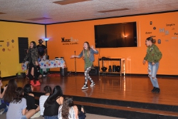 Lance's party