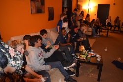 Lance's party