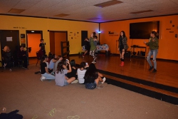 Lance's party