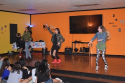 Lance's party