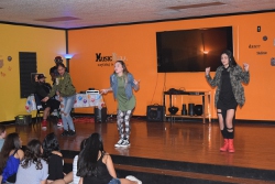 Lance's party